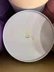 Ледяной круглая коробка с крышкой