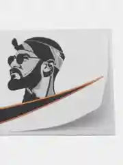 Наклейка на банковскую карту