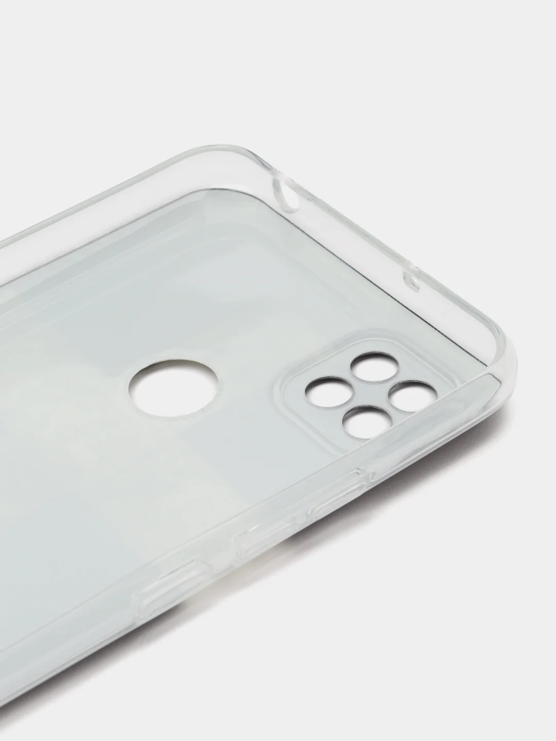 Тёмно-серый чехол с рисунком на Xiaomi Redmi 9A / Redmi 9C, матовый