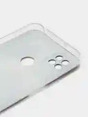 Тёмно-серый чехол с рисунком на Xiaomi Redmi 9A / Redmi 9C, матовый