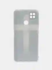 Тёмно-серый чехол с рисунком на Xiaomi Redmi 9A / Redmi 9C, матовый
