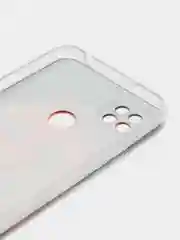 Фиолетовый чехол с рисунком на Xiaomi Redmi 9A / Redmi 9C, матовый