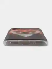 Фиолетовый чехол с рисунком на Xiaomi Redmi 9A / Redmi 9C, матовый