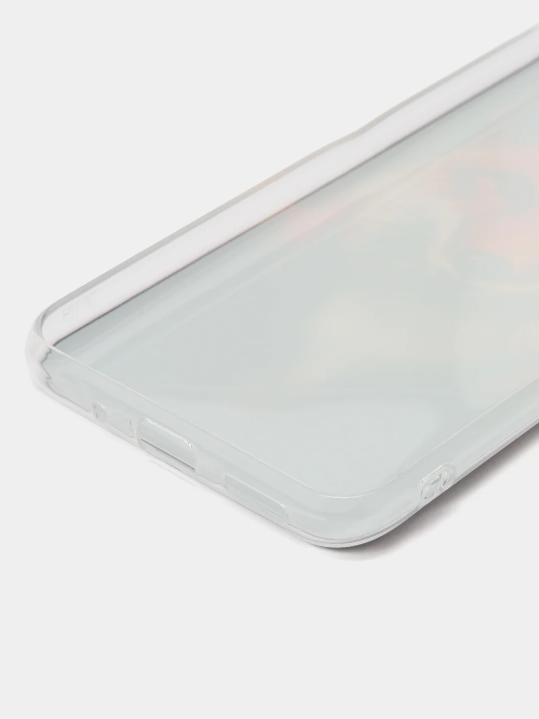 Фиолетовый чехол с рисунком на Xiaomi Redmi 9A / Redmi 9C, матовый