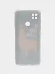 Фуксия чехол с рисунком на Xiaomi Redmi 9A / Redmi 9C, матовый