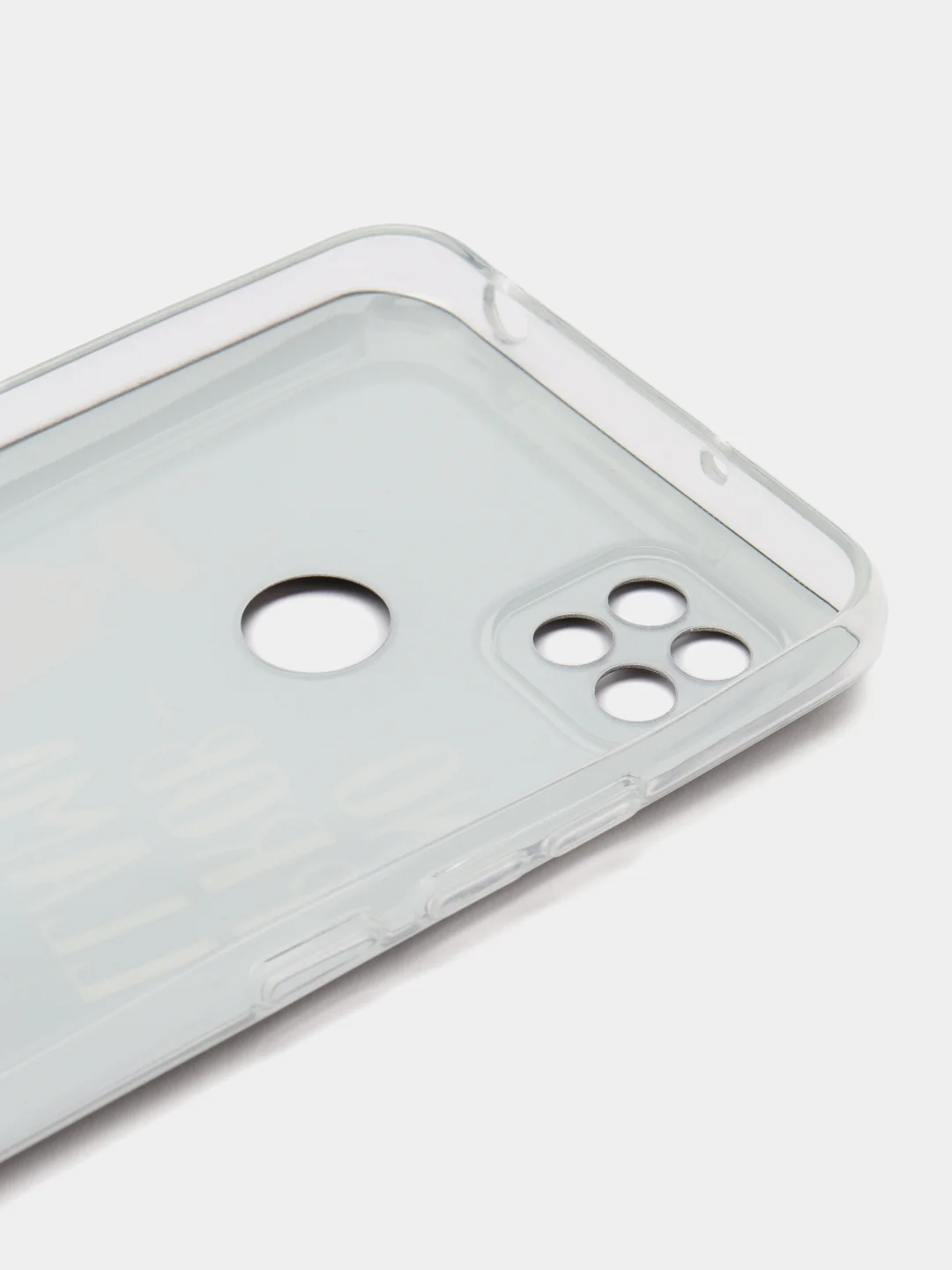 Фуксия чехол с рисунком на Xiaomi Redmi 9A / Redmi 9C, матовый