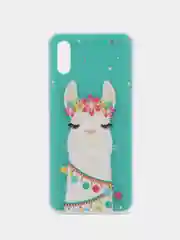 Хаки чехол с рисунком на Xiaomi Redmi 9A / Redmi 9C, матовый