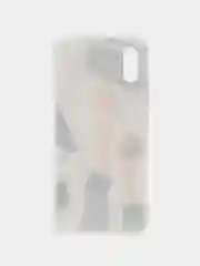 Хром чехол с рисунком на Xiaomi Redmi 9A / Redmi 9C, матовый