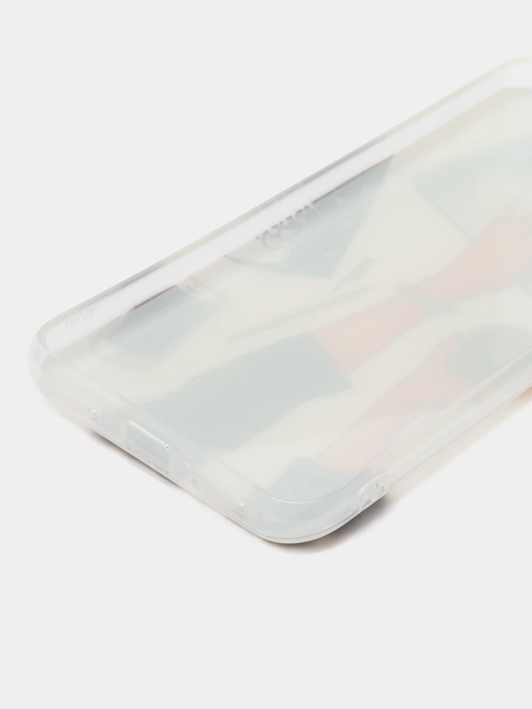 Хром чехол с рисунком на Xiaomi Redmi 9A / Redmi 9C, матовый