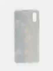 Черный чехол с рисунком на Xiaomi Redmi 9A / Redmi 9C, матовый