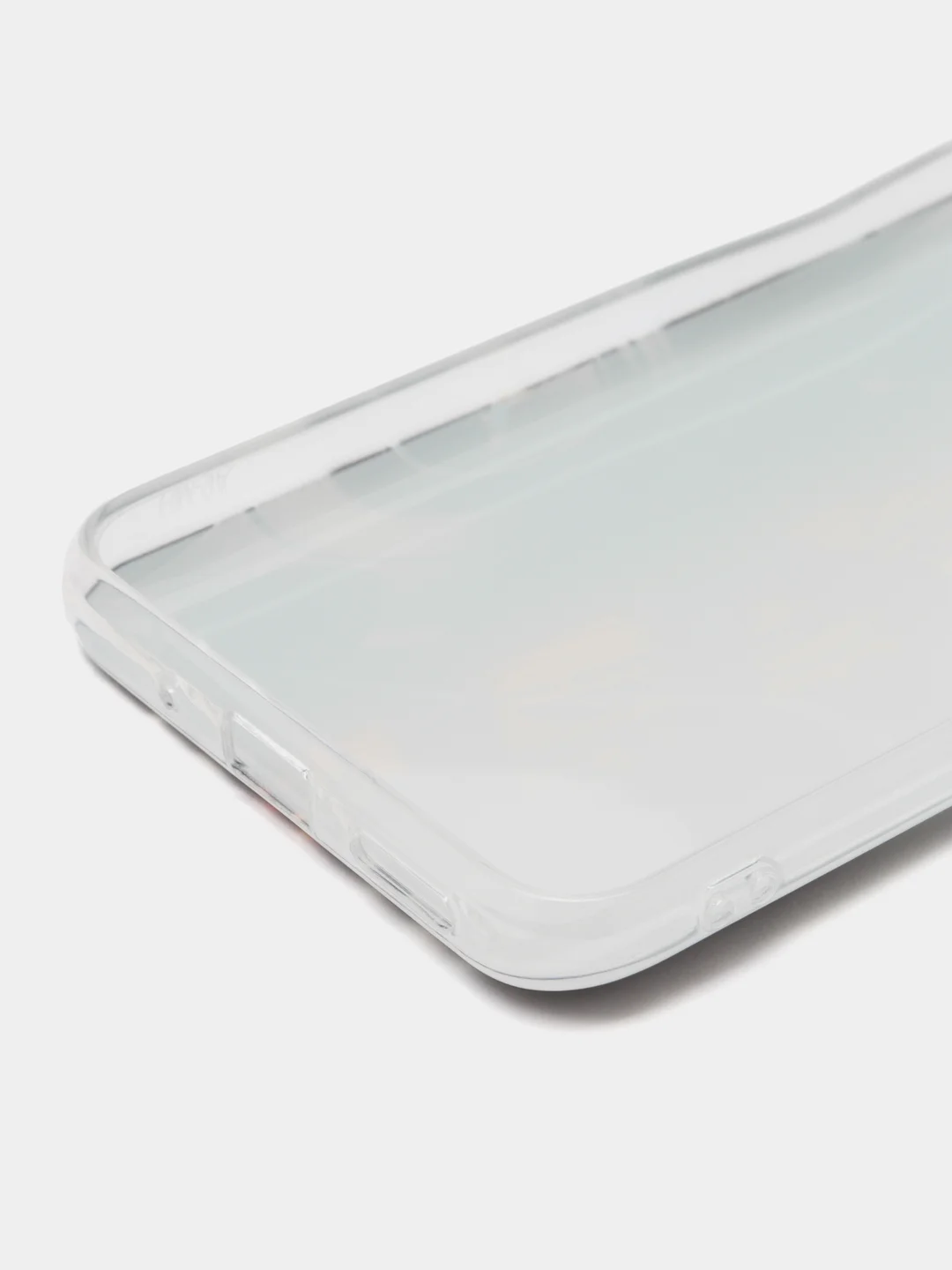 Черный чехол с рисунком на Xiaomi Redmi 9A / Redmi 9C, матовый