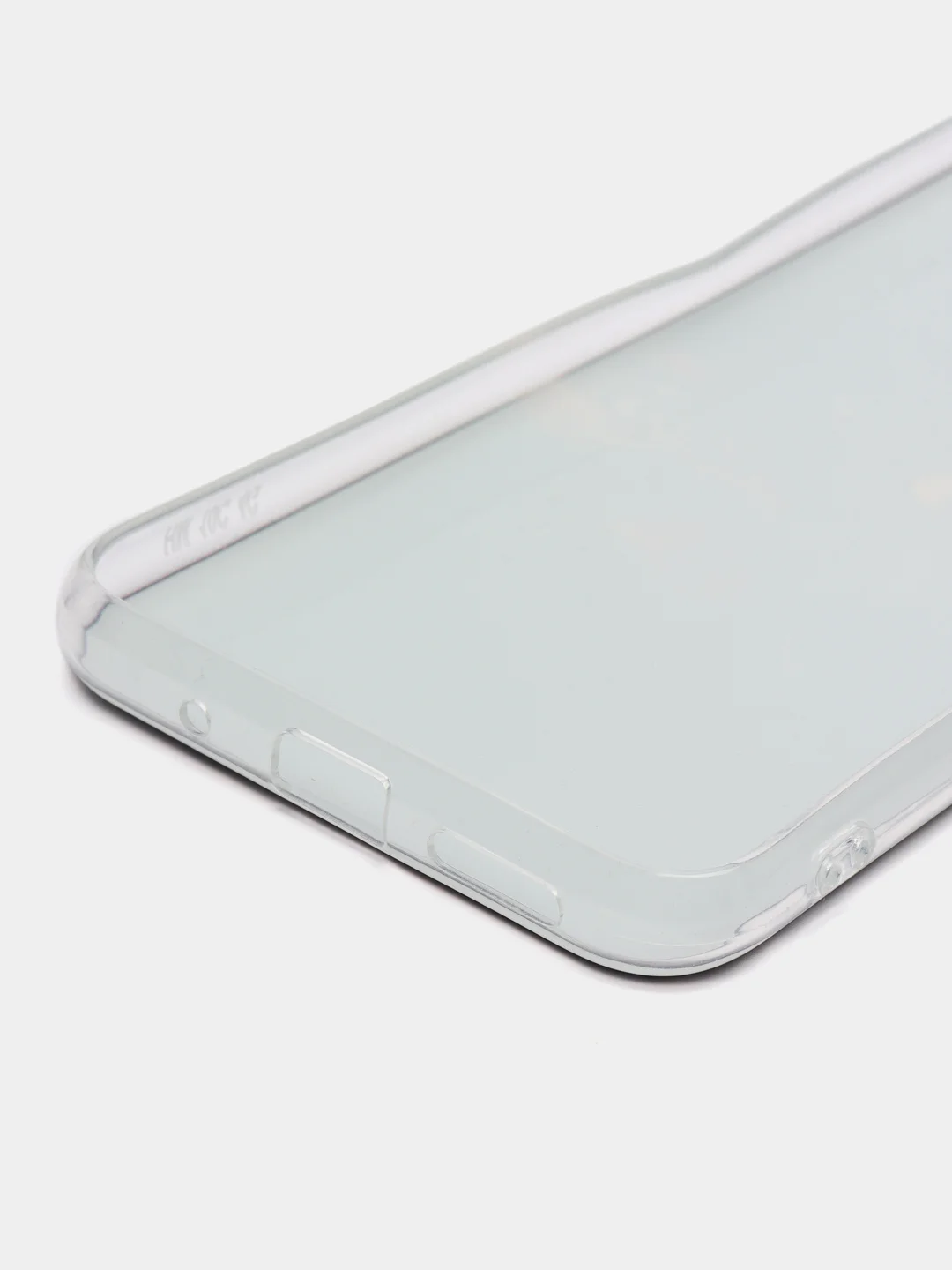 Серый металлик чехол на Xiaomi Redmi 10C / Сяоми Редми 10С прозрачный, с рисунком, защита камеры
