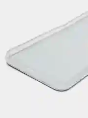 Серый металлик чехол на Xiaomi Redmi 10C / Сяоми Редми 10С прозрачный, с рисунком, защита камеры