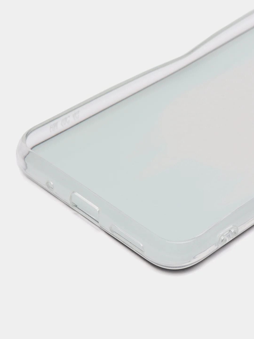 Синий чехол на Xiaomi Redmi 10C / Сяоми Редми 10С прозрачный, с рисунком, защита камеры