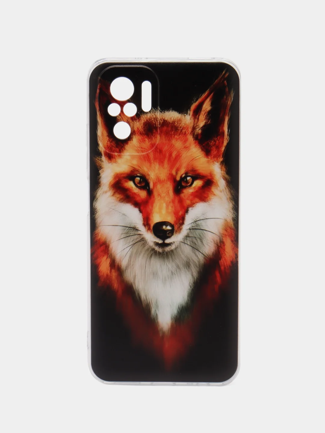 Фиолетовый чехол на Xiaomi Redmi Note 10 / Poco M5s / Redmi Note 10S матовый, с рисунком