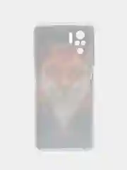 Фиолетовый чехол на Xiaomi Redmi Note 10 / Poco M5s / Redmi Note 10S матовый, с рисунком