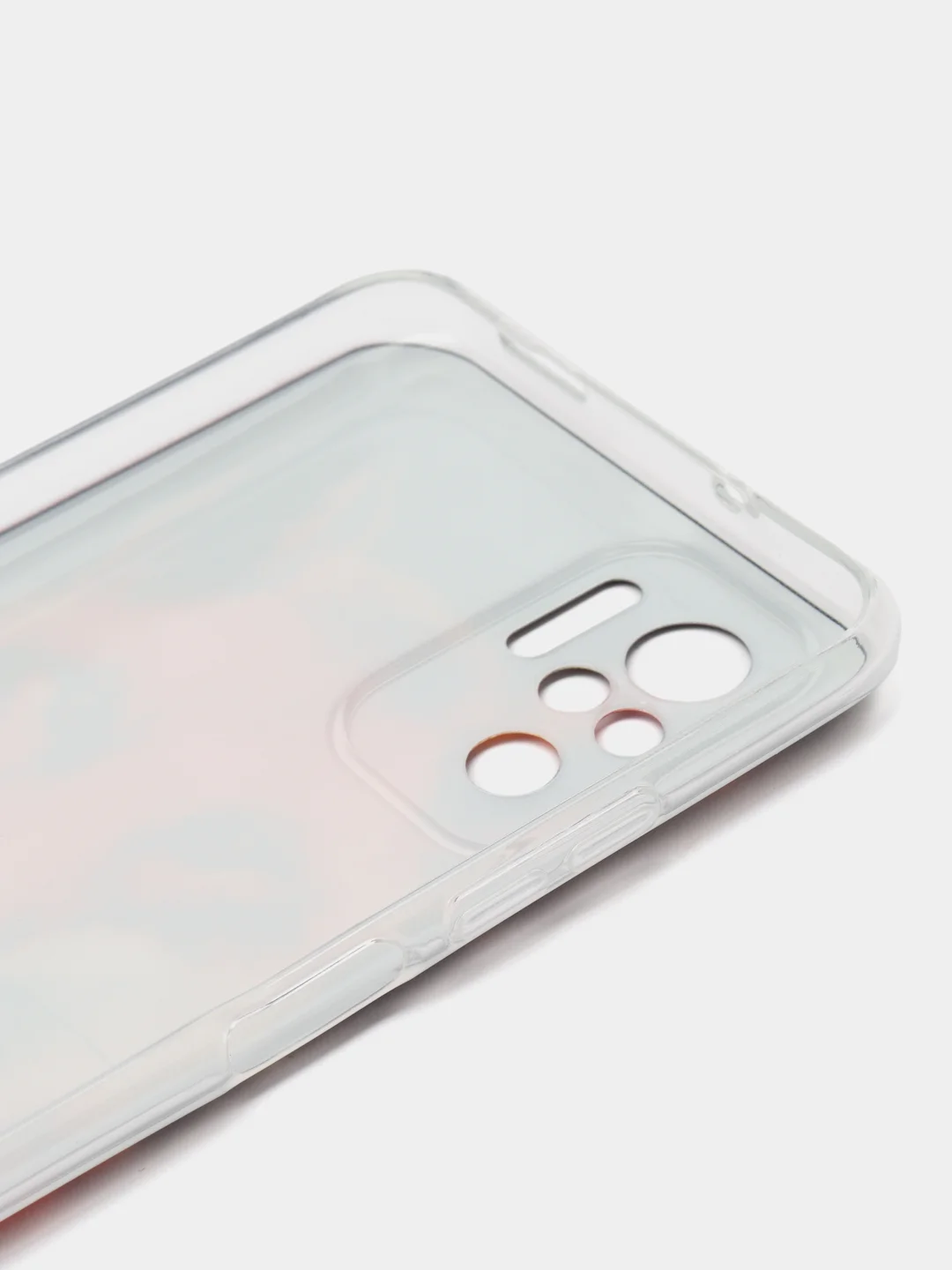 Фиолетовый чехол на Xiaomi Redmi Note 10 / Poco M5s / Redmi Note 10S матовый, с рисунком