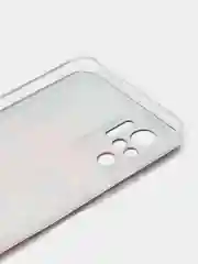Фиолетовый чехол на Xiaomi Redmi Note 10 / Poco M5s / Redmi Note 10S матовый, с рисунком