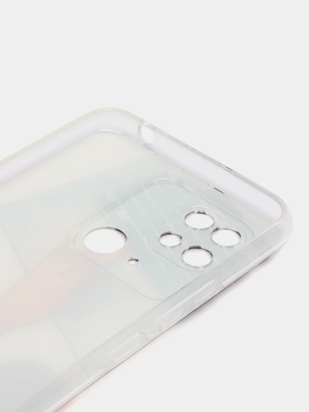 Слоновая кость чехол на Xiaomi Redmi 10C / Сяоми Редми 10С прозрачный, с рисунком, защита камеры