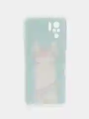 Хаки чехол на Xiaomi Redmi Note 10 / Poco M5s / Redmi Note 10S матовый, с рисунком