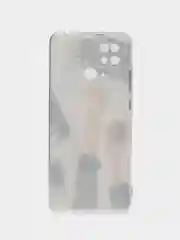 Слоновая кость чехол на Xiaomi Redmi 10C / Сяоми Редми 10С прозрачный, с рисунком, защита камеры