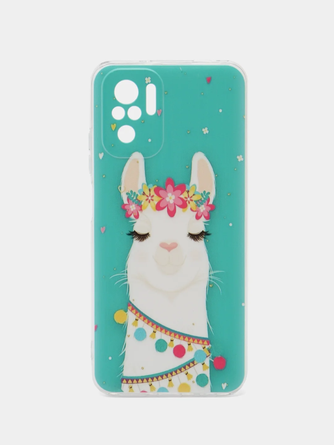 Хаки чехол на Xiaomi Redmi Note 10 / Poco M5s / Redmi Note 10S матовый, с рисунком