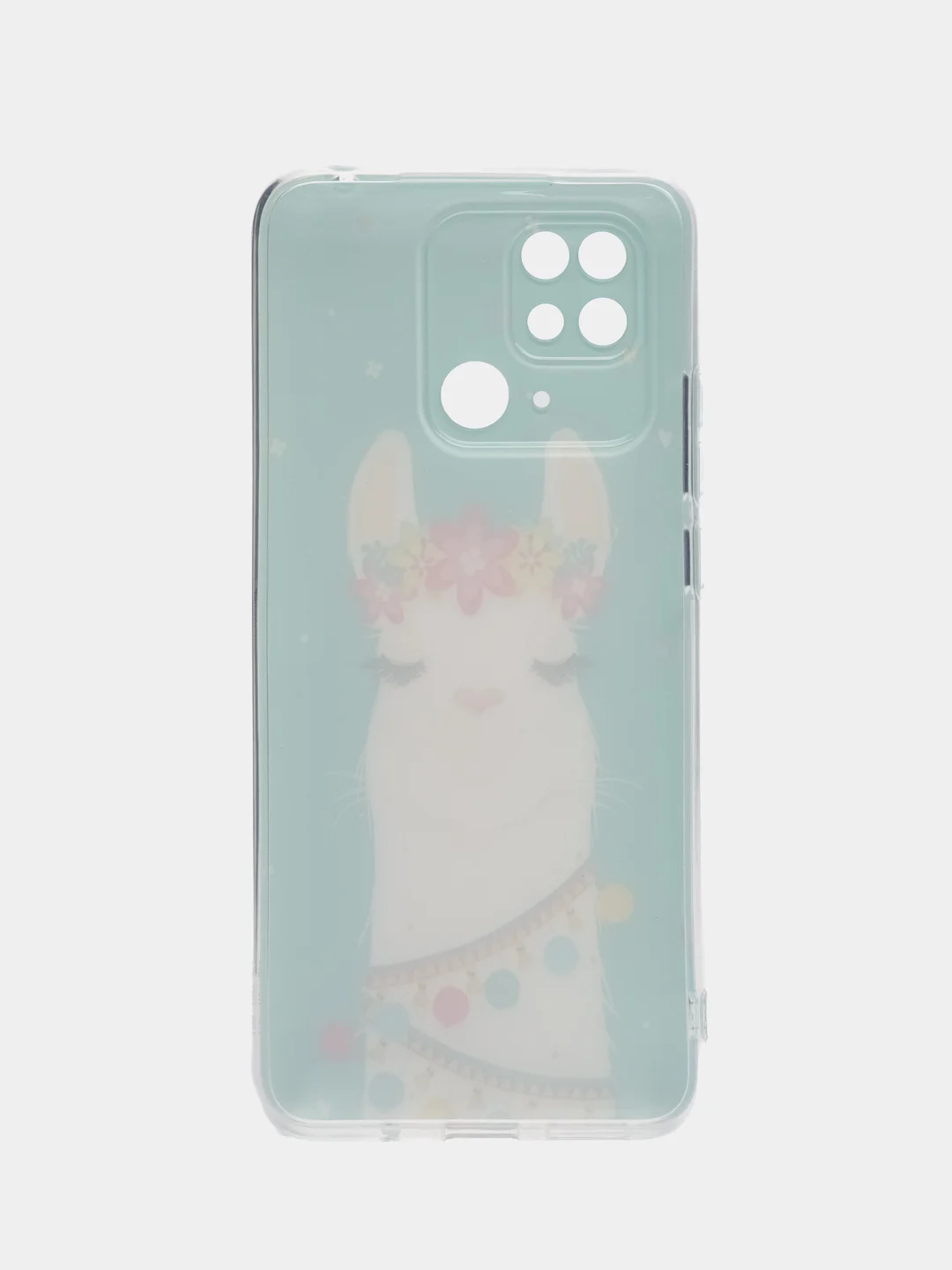 Темно-синий чехол на Xiaomi Redmi 10C / Сяоми Редми 10С прозрачный, с рисунком, защита камеры