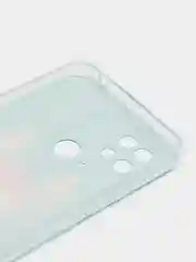 Темно-синий чехол на Xiaomi Redmi 10C / Сяоми Редми 10С прозрачный, с рисунком, защита камеры