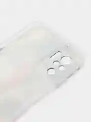 Хром чехол на Xiaomi Redmi Note 10 / Poco M5s / Redmi Note 10S матовый, с рисунком