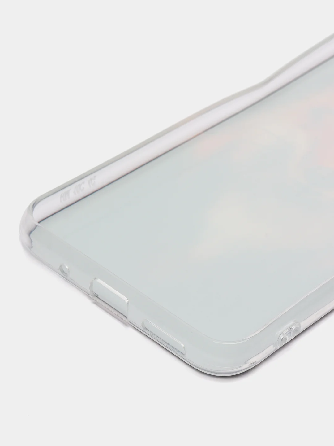 Терракотовый чехол на Xiaomi Redmi 10C / Сяоми Редми 10С прозрачный, с рисунком, защита камеры