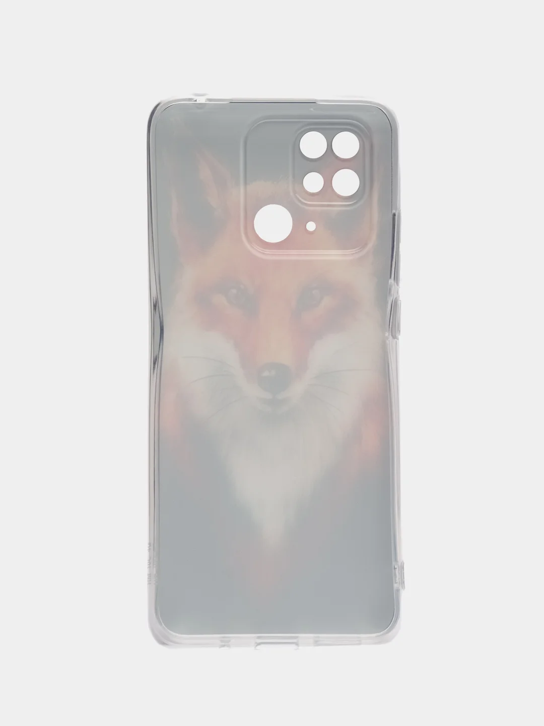 Терракотовый чехол на Xiaomi Redmi 10C / Сяоми Редми 10С прозрачный, с рисунком, защита камеры