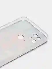 Терракотовый чехол на Xiaomi Redmi 10C / Сяоми Редми 10С прозрачный, с рисунком, защита камеры