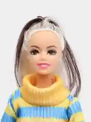 Горчичный набор кукол Miss Kapriz "Семья", в пакете