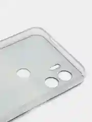 Серый металлик чехол для Xiaomi Redmi A1 Plus / A1+, A2+, Poco C51 (Сяоми Редми А1 Плюс / А1+) с рисунком