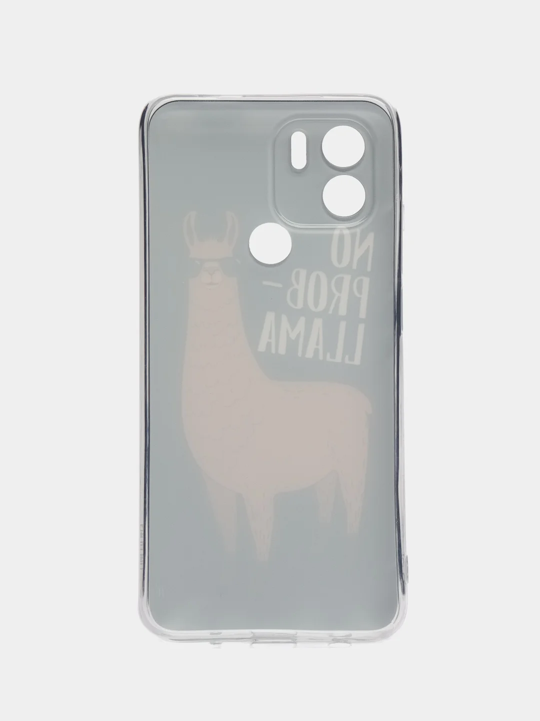 Синий чехол для Xiaomi Redmi A1 Plus / A1+, A2+, Poco C51 (Сяоми Редми А1 Плюс / А1+) с рисунком