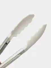 Белый набор кухонных ножей и принадлежностей, 19 шт: половники, лопатки, шумовки, венчики