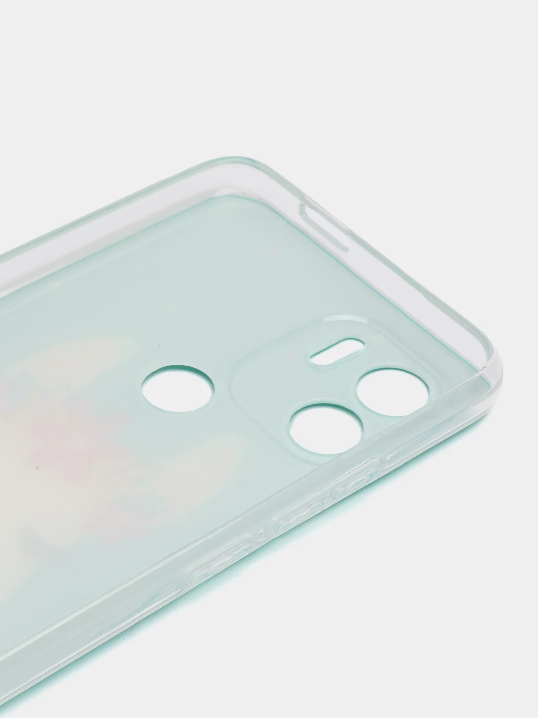 Темно-синий чехол для Xiaomi Redmi A1 Plus / A1+, A2+, Poco C51 (Сяоми Редми А1 Плюс / А1+) с рисунком