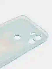 Темно-синий чехол для Xiaomi Redmi A1 Plus / A1+, A2+, Poco C51 (Сяоми Редми А1 Плюс / А1+) с рисунком