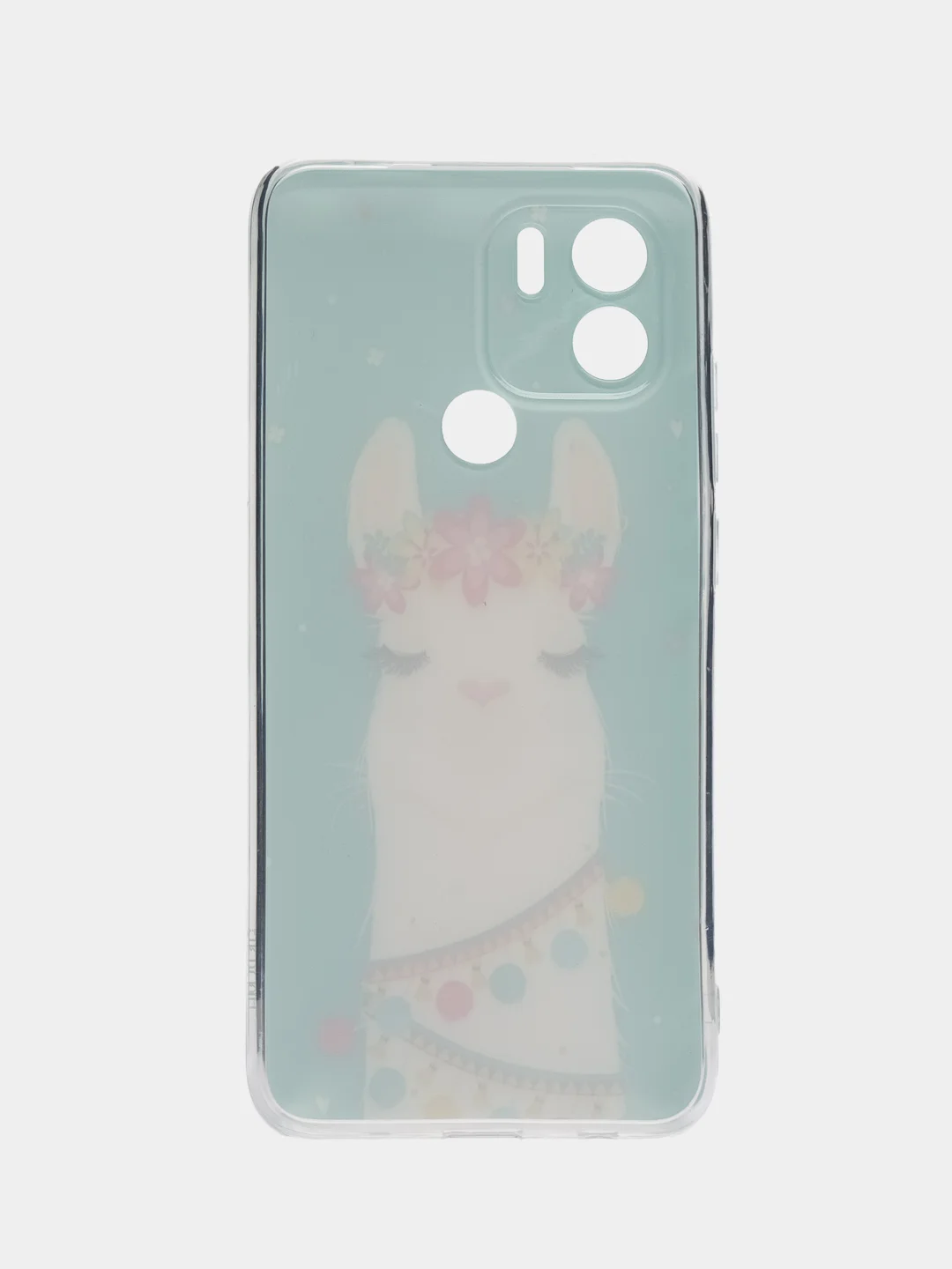 Темно-синий чехол для Xiaomi Redmi A1 Plus / A1+, A2+, Poco C51 (Сяоми Редми А1 Плюс / А1+) с рисунком