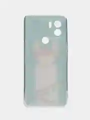 Темно-синий чехол для Xiaomi Redmi A1 Plus / A1+, A2+, Poco C51 (Сяоми Редми А1 Плюс / А1+) с рисунком