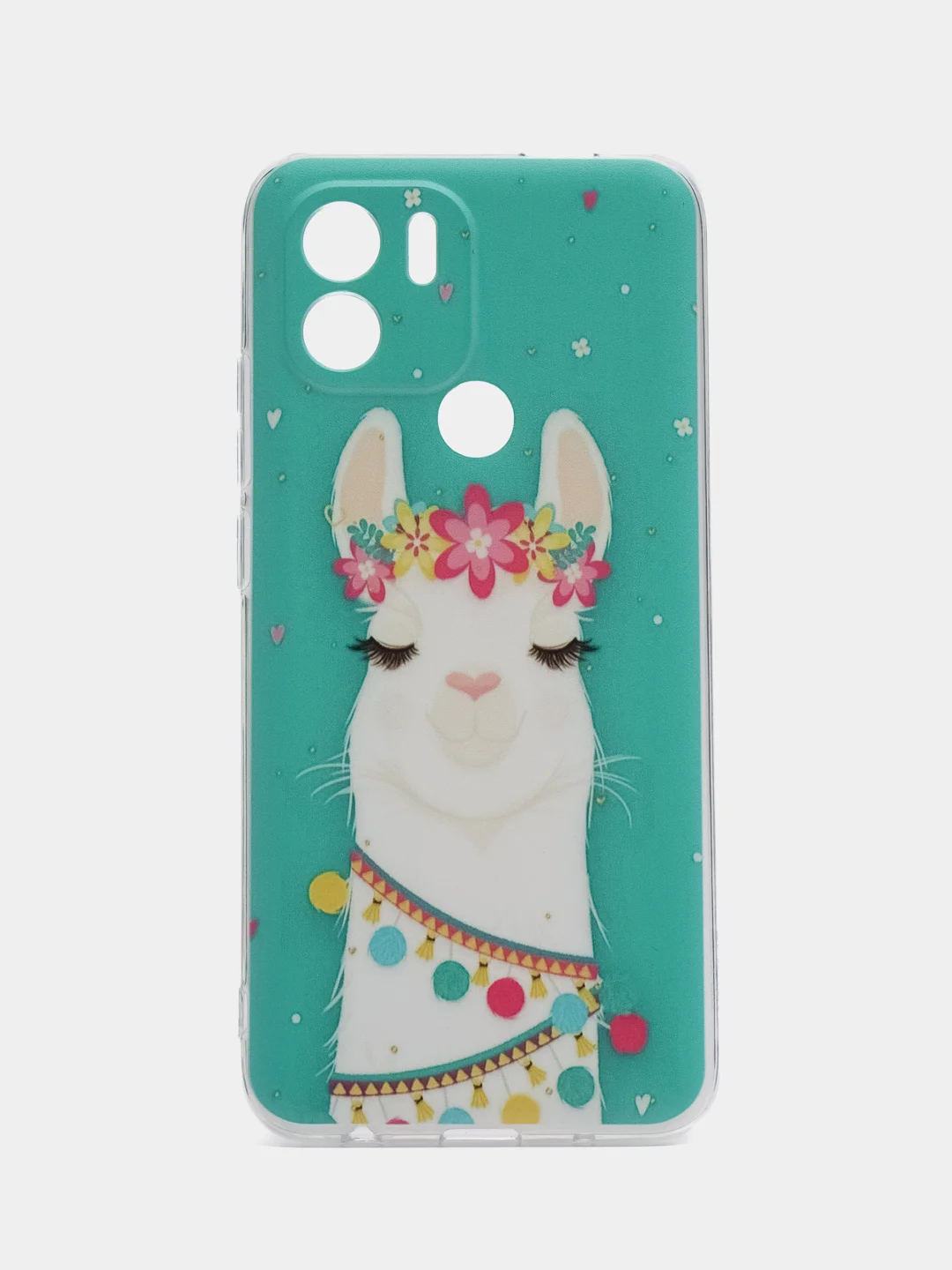 Темно-синий чехол для Xiaomi Redmi A1 Plus / A1+, A2+, Poco C51 (Сяоми Редми А1 Плюс / А1+) с рисунком