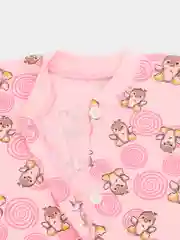 Кораллово-розовый кофта для новорожденных, распашонка для новорожденных