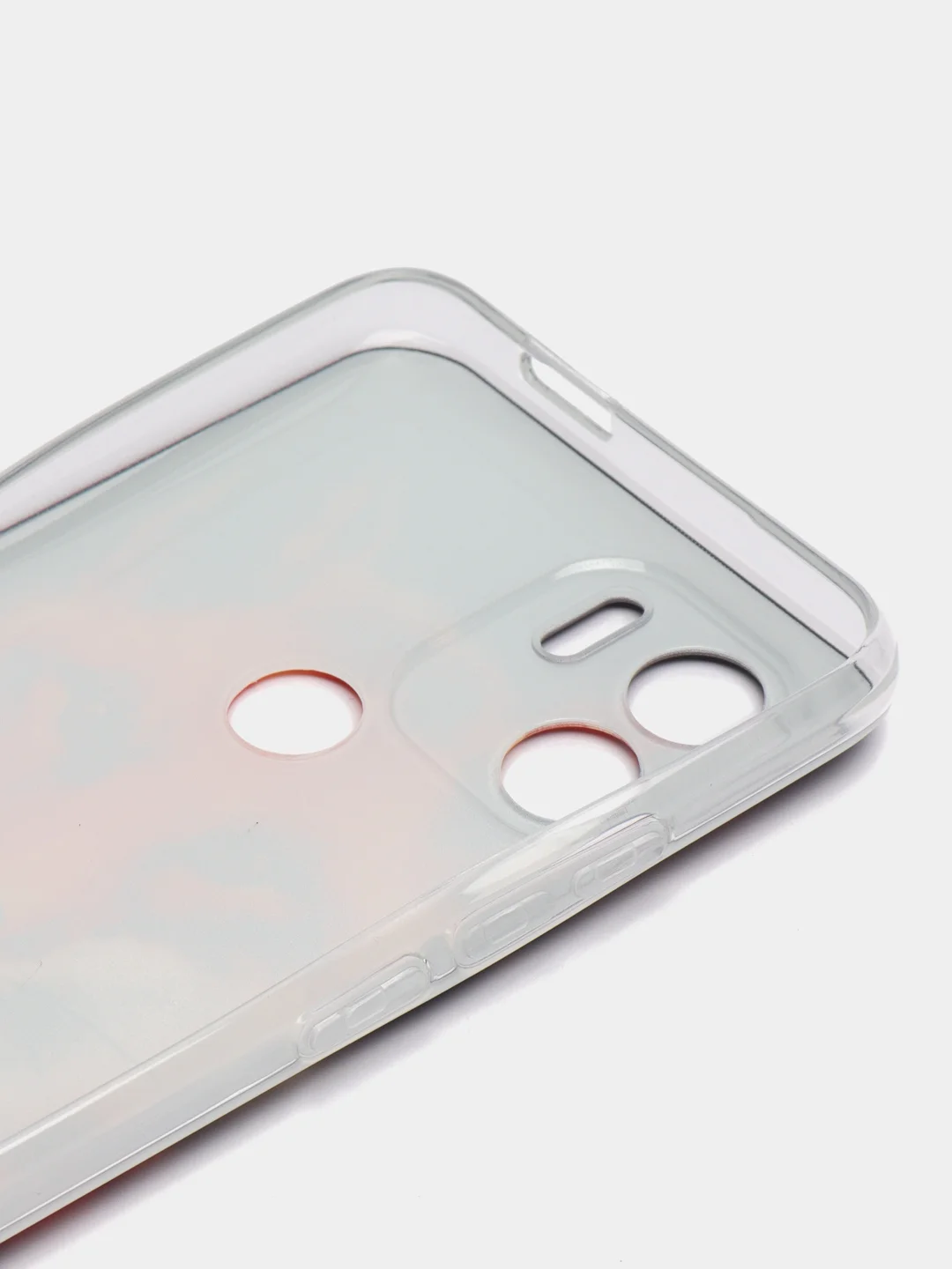 Терракотовый чехол для Xiaomi Redmi A1 Plus / A1+, A2+, Poco C51 (Сяоми Редми А1 Плюс / А1+) с рисунком