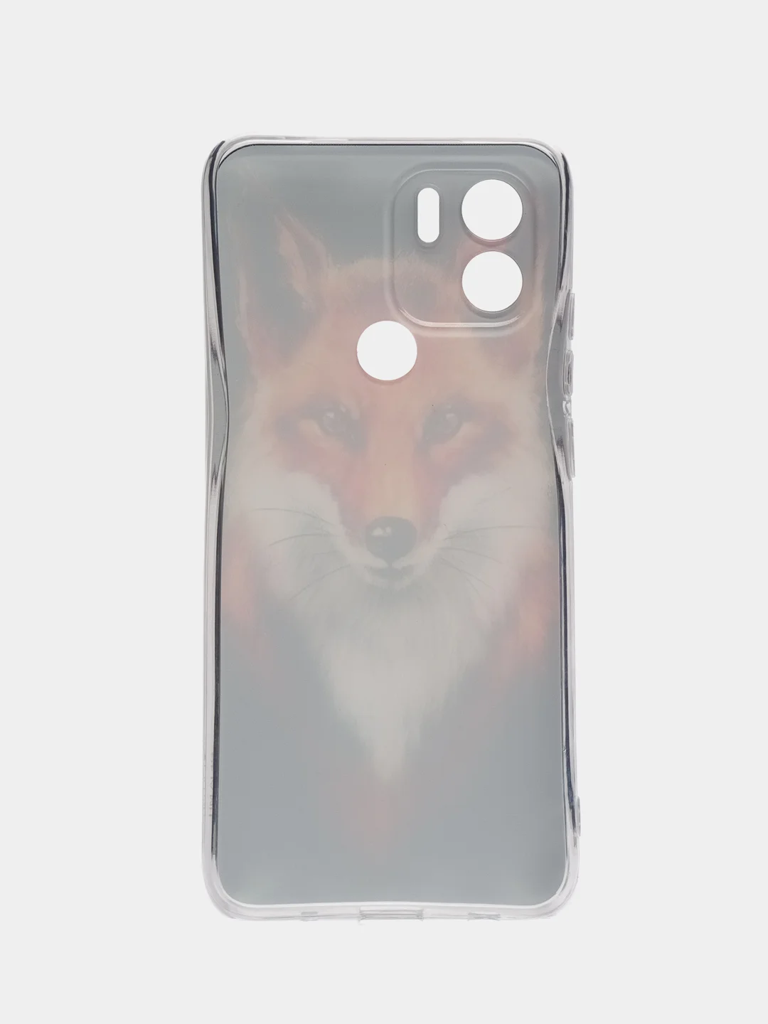 Терракотовый чехол для Xiaomi Redmi A1 Plus / A1+, A2+, Poco C51 (Сяоми Редми А1 Плюс / А1+) с рисунком