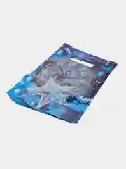 Индиго пакет подарочный новогодний, полиэтиленовый, 20 х 30