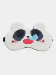 Молочный маска для сна, с охлаждающим гелем