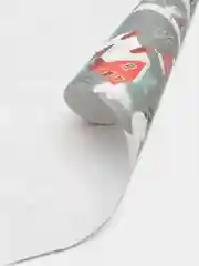 Лавандовый бумага упаковочная новогодняя, 100 х 70 см