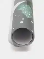 Лавандовый бумага упаковочная новогодняя, 100 х 70 см