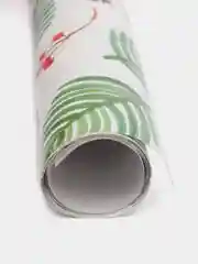 Манго бумага упаковочная новогодняя, 100 х 70 см