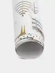 Лесной зеленый бумага упаковочная новогодняя, 100 х 70 см